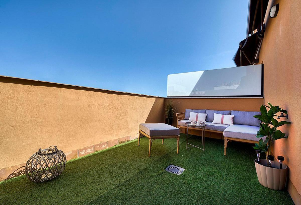 Suncorner Alameda Appartement Sevilla Buitenkant foto
