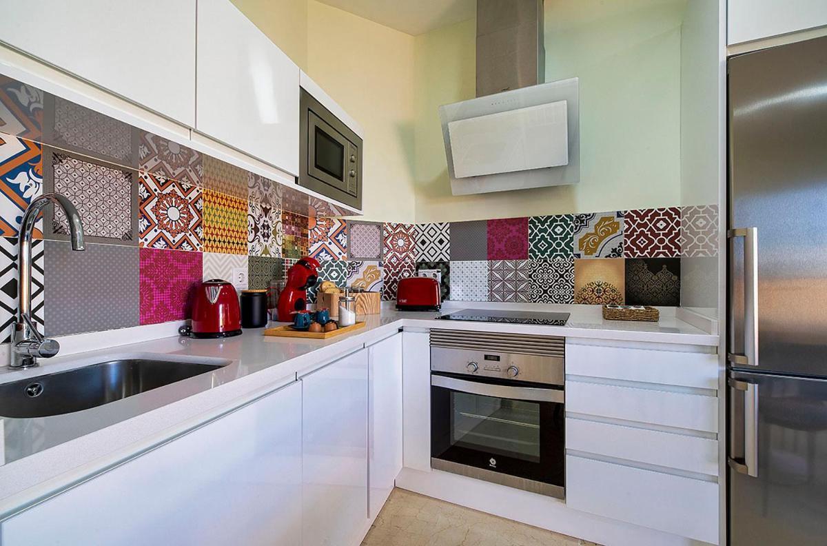 Suncorner Alameda Appartement Sevilla Buitenkant foto
