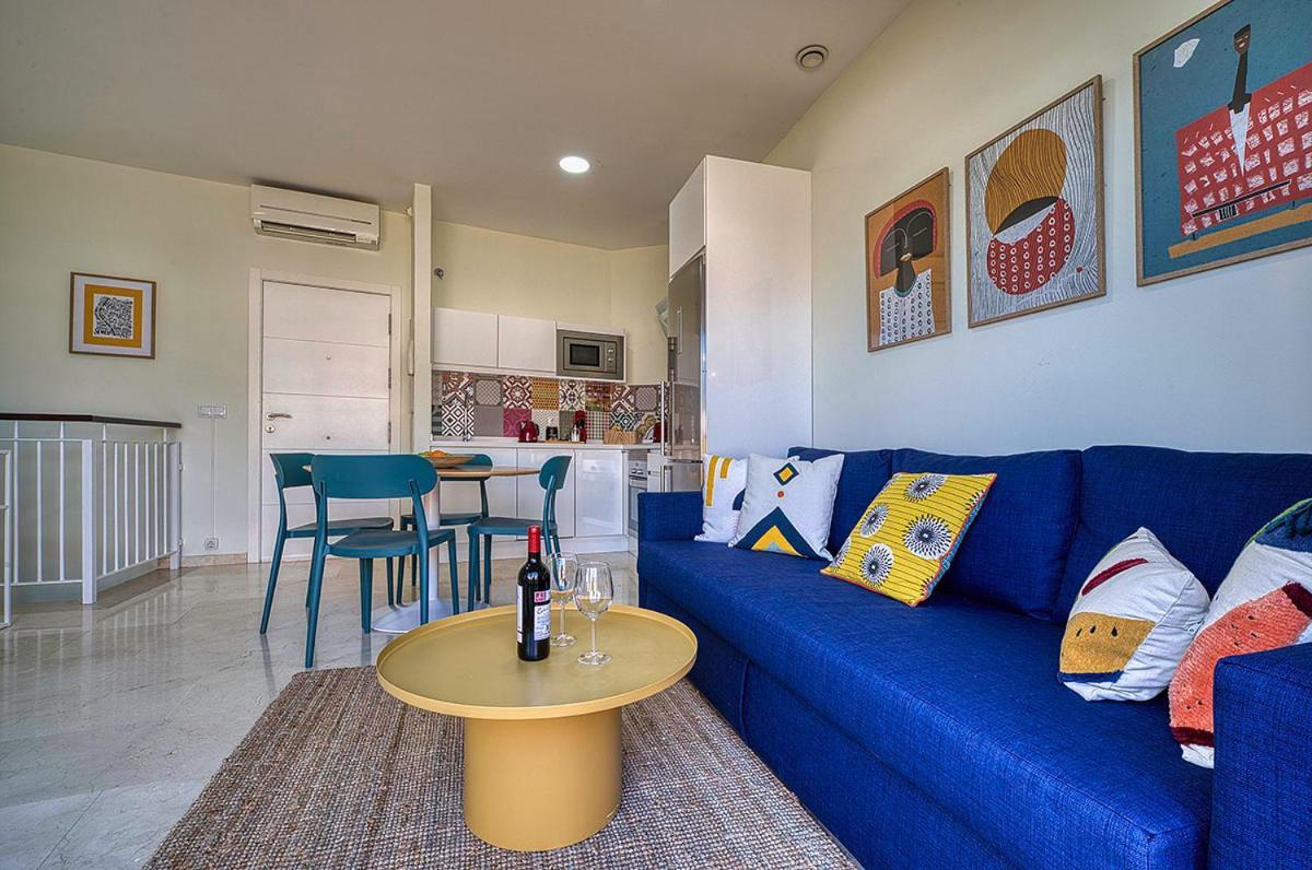 Suncorner Alameda Appartement Sevilla Buitenkant foto