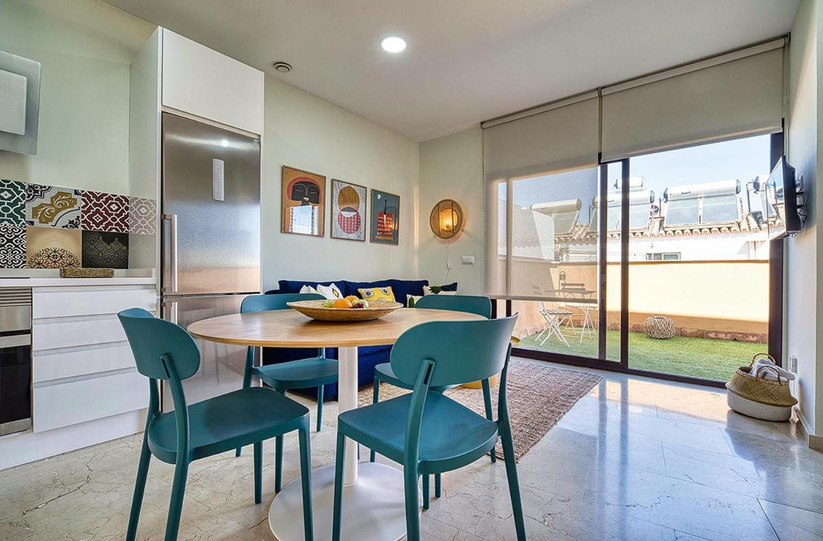 Suncorner Alameda Appartement Sevilla Buitenkant foto
