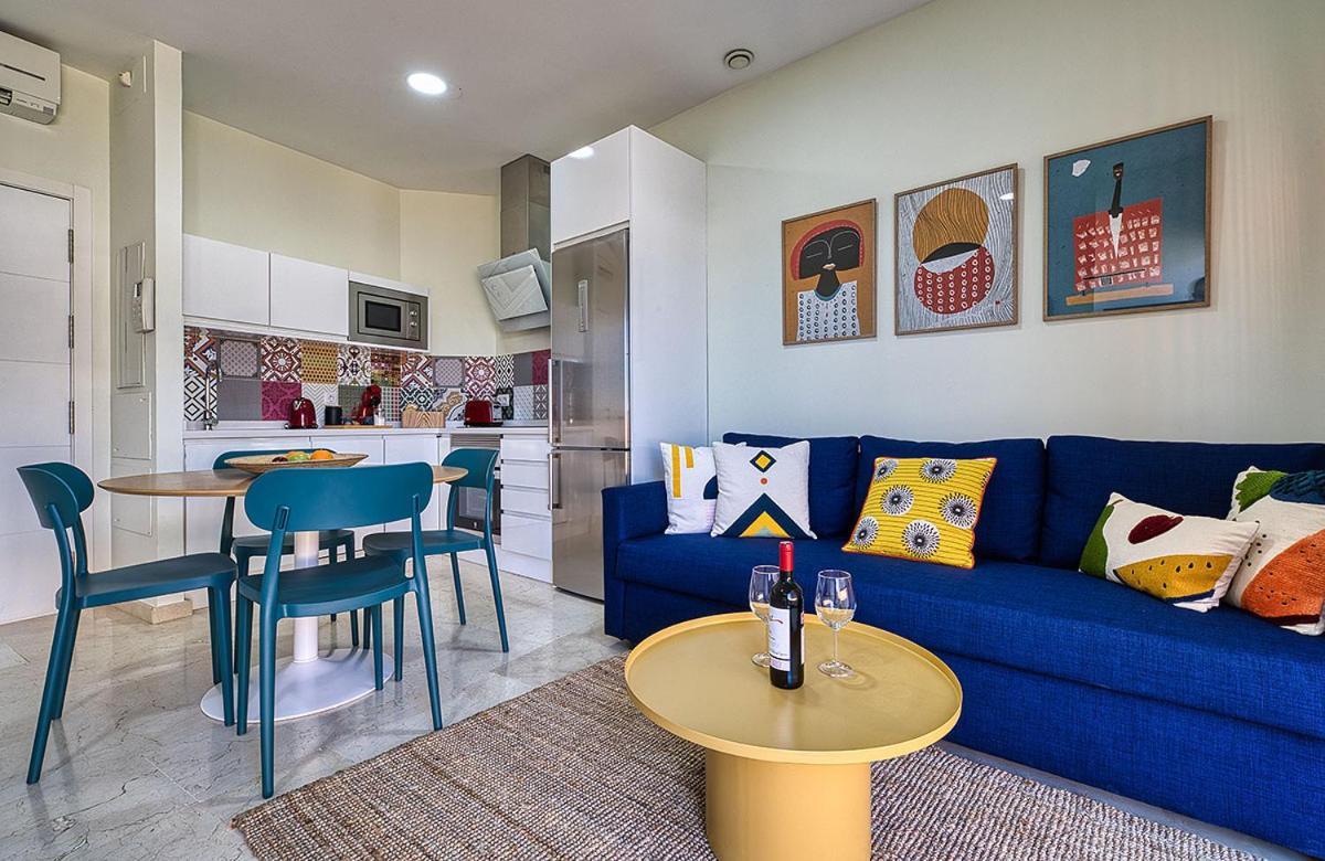 Suncorner Alameda Appartement Sevilla Buitenkant foto