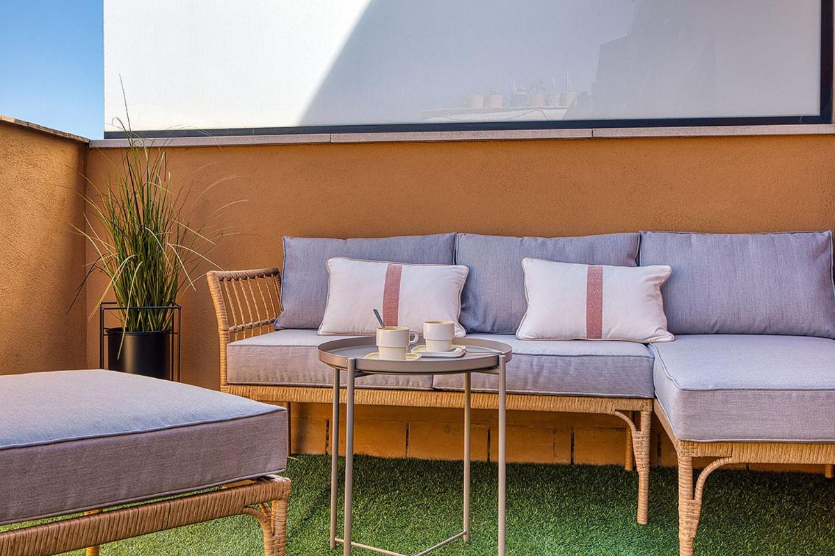 Suncorner Alameda Appartement Sevilla Buitenkant foto